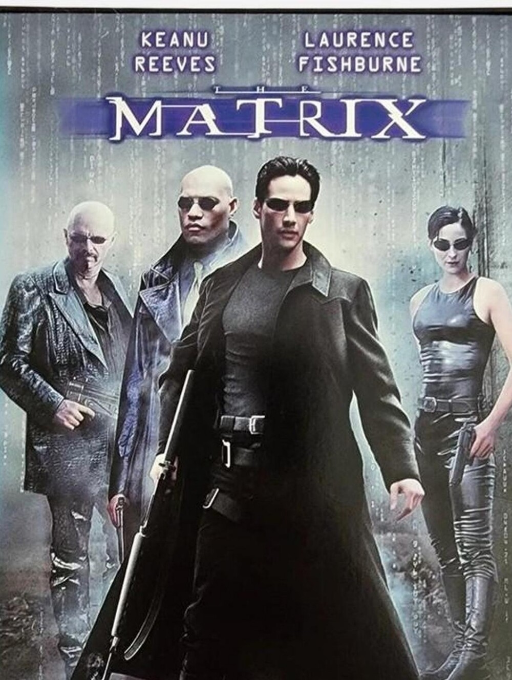 The Matrix (DVD, Widescreen, 1999)